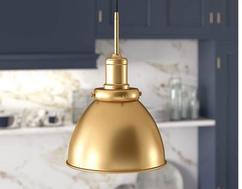 New in box Meyer & Cross Madison Brass Pendants Set Of 3